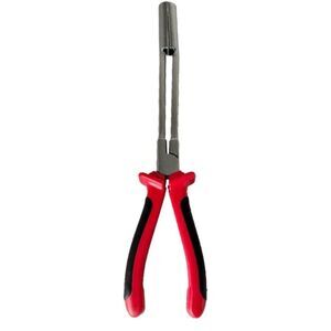 11" Hoses Grip Plier Car Ignitions Wire Removal Pliers Clamps Long Needle Nose